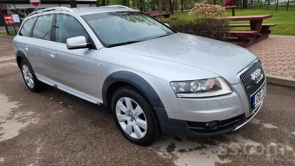 Audi Audi A6 Allroad, 4X4 3.0 dīzelis, 171 kW/232 z. s.