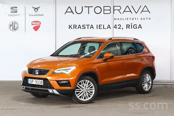 SEAT Piedāvājam Seat Ateca Xcellence 4drive. 2.0 tsi be