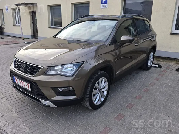 SEAT Seat Ateca Style, 1.6 Tdi, 85kW, 2016. gads. 