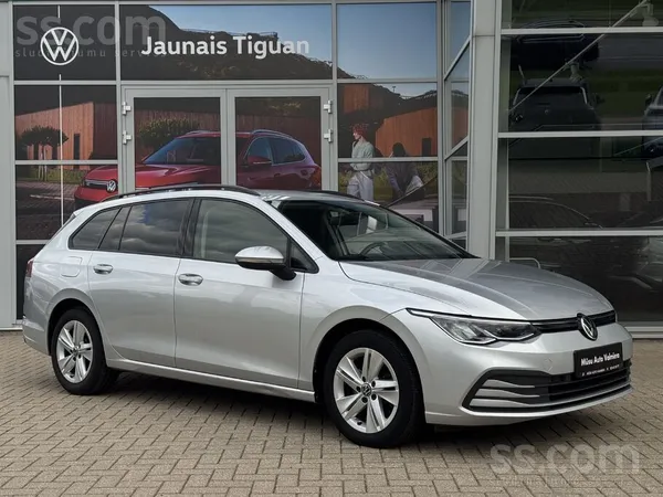 Volkswagen Volkswagen Golf 8, 2.0Tdi, 115Zs, Manuālā pārnesum
