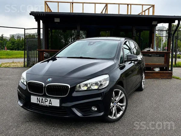 BMW Bmw 216 2016.gada 1, 5 dīzelis ar 85 kw motoru, au