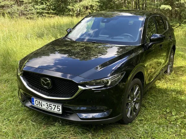 Tikko ievesta no Vācijas - Mazda Cx-5 II ar dinamisku 2.2 D Skyactiv-D dīzeļ