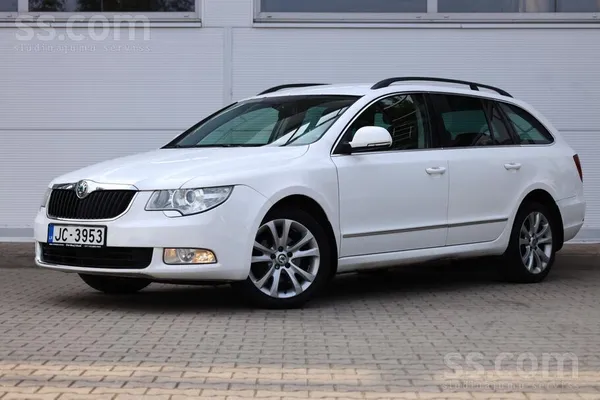 Skoda 1.6d, 77kw, manuāls, 