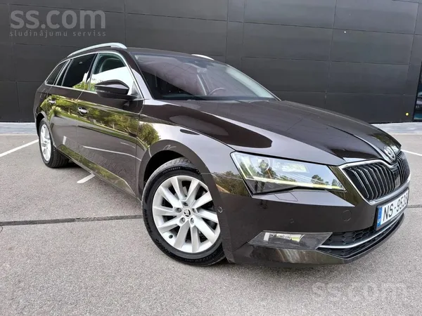 Skoda Pārdodu Škoda Superb 1.6 Tdi 88kw. Lielisks auto a