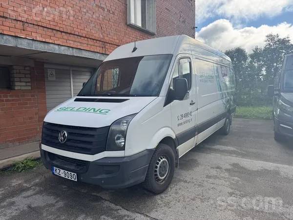 Volkswagen VW Crafter 35 Maxi (L3H2), 163Zs, pilna masa 3500k