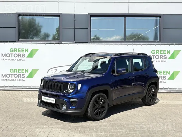 Jeep Jeep Renegade Limited 1.3 T-Gdi 110 Kw