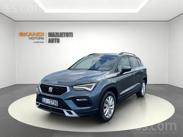 Seat Ateca ar 1.5 Benzīna dzinēju un Automātisko ātrumkārbu-150 Z/s. Vidējai