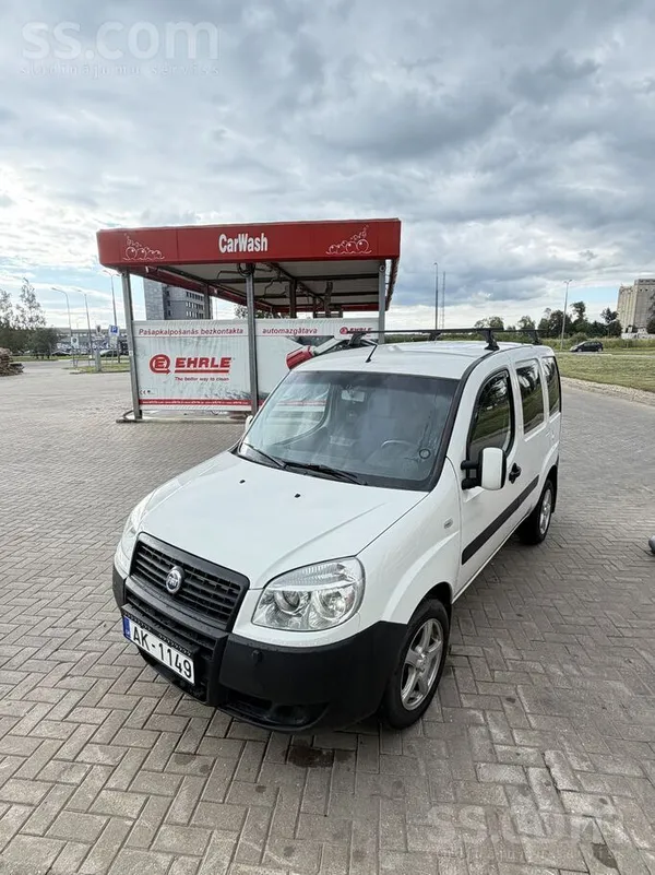 Fiat Fiat Doblo 1.3 Diesel 2008 год