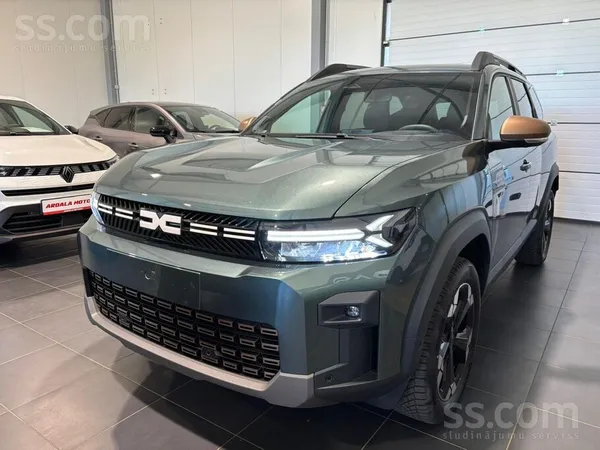 Dacia Jauns Dacia Bigster extreme hybrid-G 150 4x4. Papi