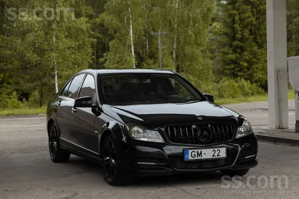 Mercedes Mercedes Benz C220 feislifts