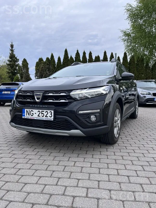 Dacia Pārdodu Dacia Sandero stepway 2022.g 1.0 benzīns/ 