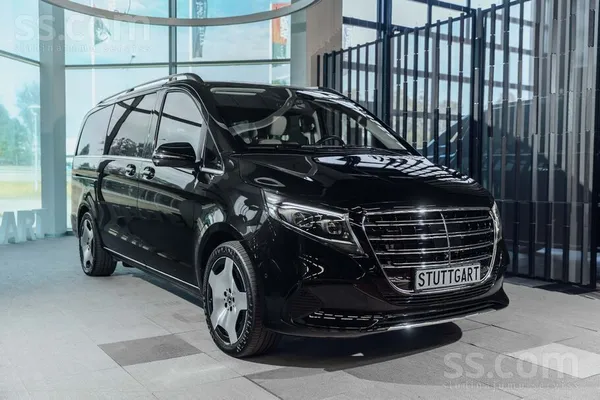 Mercedes Benz V250. 
Teicamā vizuālā un tehniskā Stāvoklī. 
A/m atrodas Rī