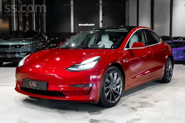 Tesla Tesla Model 3 Long Range Dual Motor Awd. Divi elek
