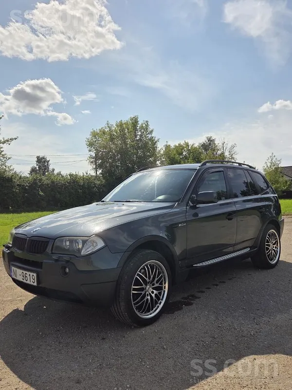 BMW Pārdodu BMW X3 E83 tehniski labā stāvoklī. Auto ko