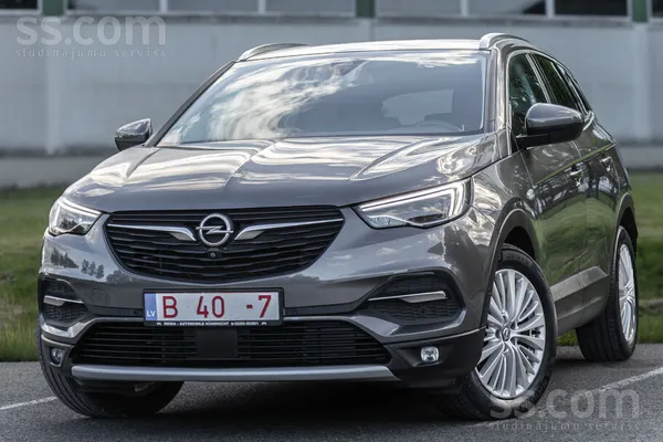 Opel Opel Grandland X, 2.0Cdti, 130kw, 177zs - Automāti