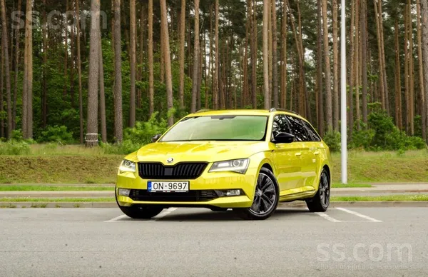 Skoda Škoda Superb 1.5l benzīns. 100kw