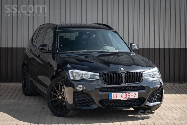 BMW Bmw X3 (35d), 3.0 dīzelis, 2015.g. , 230kW