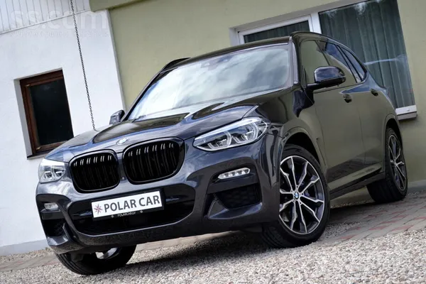 BMW BMW X3 xDrive M-Sportpaket 2.0d 190 Zs, elektronis