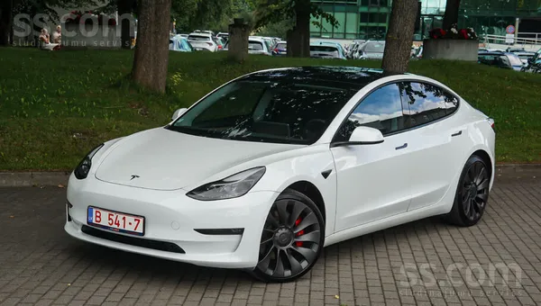 Tesla Tesla Model 3 Performance. 