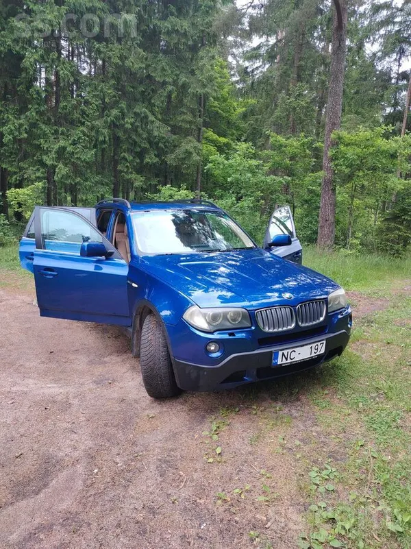 BMW Pārdod elegantu un dinamisku BMW X3, 160Kw, Ar m57