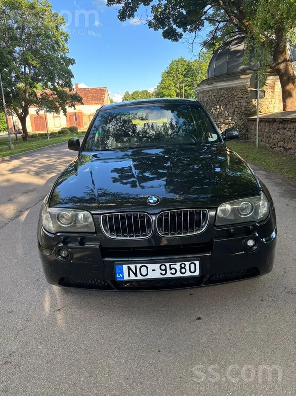 BMW Īpašnieks pārdod BMW X3, 2006. gada, 2.0 dīzelis,