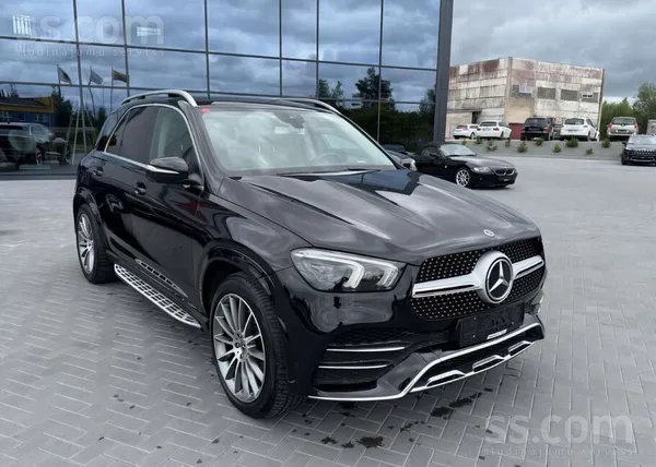 Mercedes Tikko ievests no Itālijas.