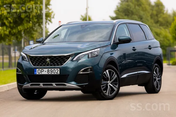 Peugeot Peugeot 5008, 7 vietas, 1.2 benzīns, 96kw, automāt