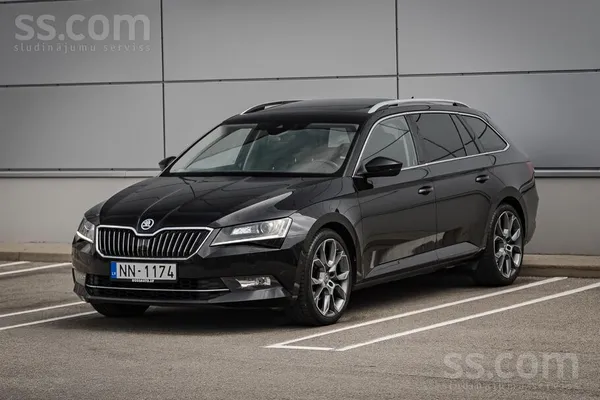 Skoda Skoda Superb Combi Style 1.6 dīzelis 88kw, Automāt
