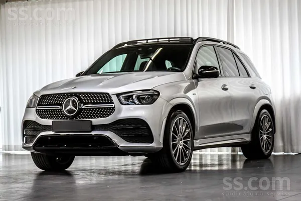 Mercedes Mercedes Benz Gle 350 DE 4 Matic Amg 320Hp Distron