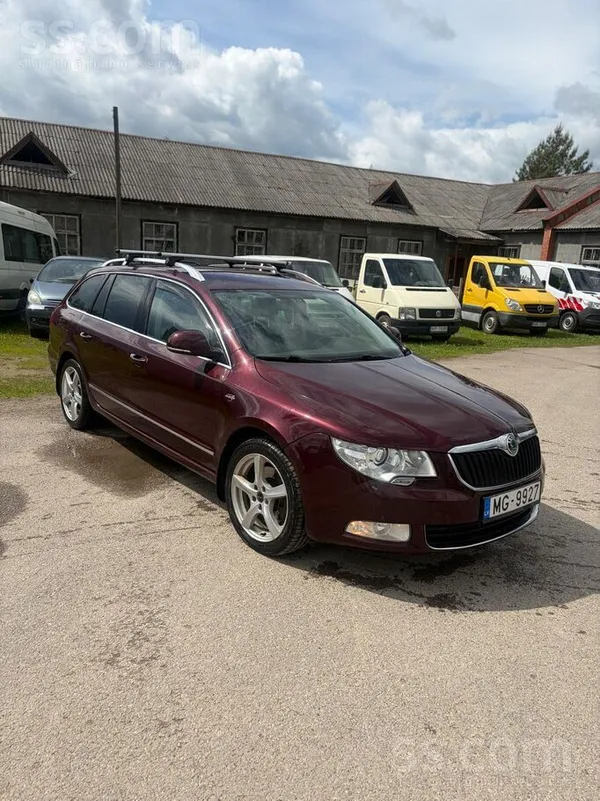 Skoda Pārdodu ekonomisku, komfortablu un ļoti ietilpīgu 