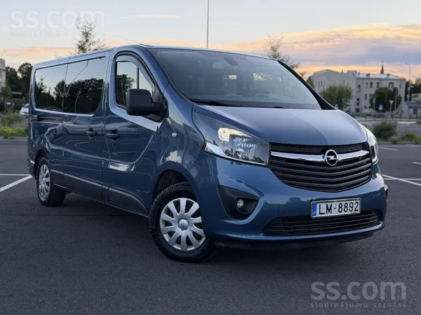 Opel Lieliskā stāvoklī, viens saimnieks. 
