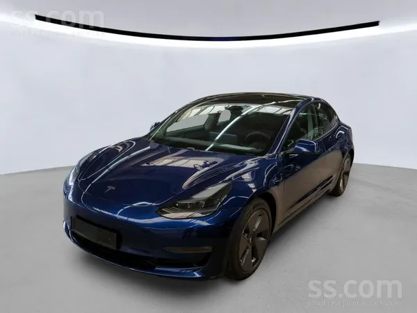 Tesla Pieejams Ekii atbalsts. Tesla model 3 Long Range D