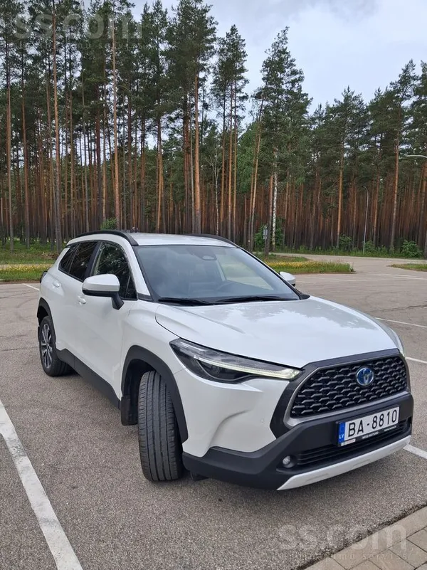 Toyota Balta mataliska krasa, pusadas salons. Luxury limi