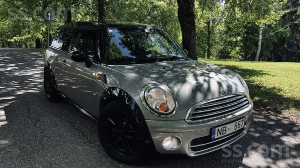 Mini Mini clubman, 1, 6D 80kw, jaudīgs un ekonomisks au