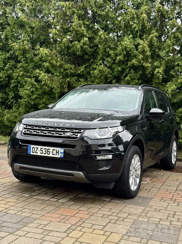 Land-Rover Discovery Sport - 1