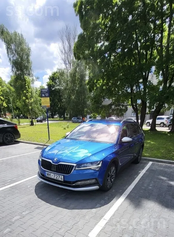 Skoda Skoda Superb Scout 2.0 Tsi 4x4 Dsg – 2020. gads, u