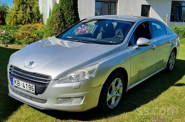 Peugeot Automāts. Benzīns 1.6 ekonomisks. Auto labā tehnis