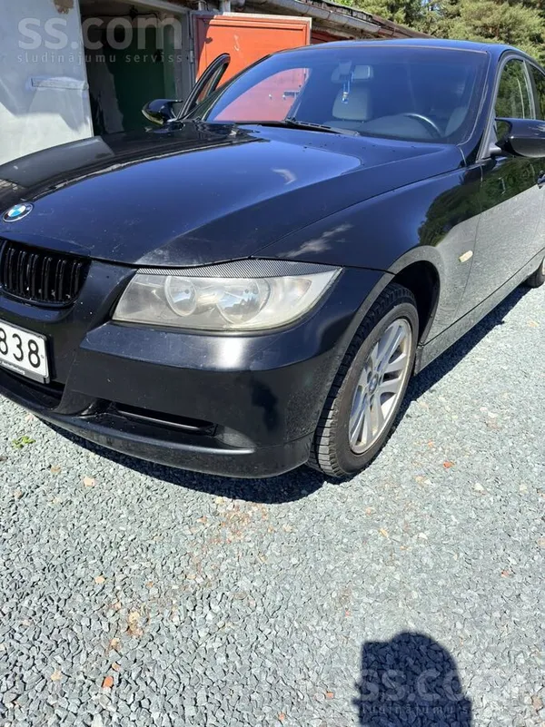 BMW Pārdodu labu auto ar pilnīgi jaunu apskati, automo