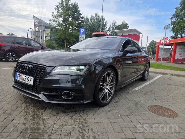 Audi Audi a7 Biturbo 230kw quattro