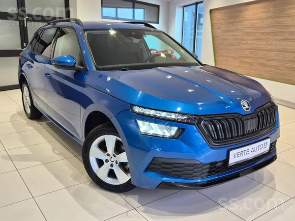 Skoda Kamiq Ambition Plus 1, 5 Tsi 110kW 7-k. Dsg