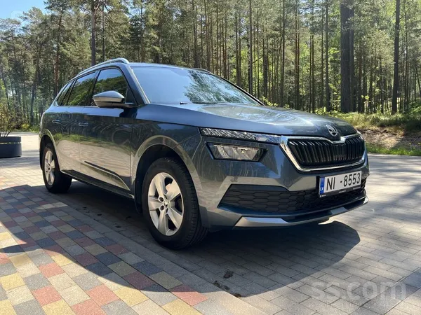Kamiq 1.0 Ambition G-Tec 66kW.
Benzīns/cng gāze. Gāzes patēriņš jauktajā r