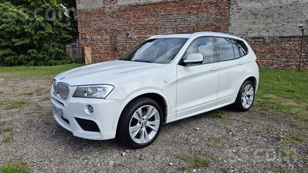 BMW Pārdod BMW X3, F25, M'packet, 2011.g. , 3.0 dīzeli