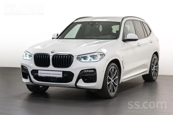 BMW Bmw X3 Msport Xdrive