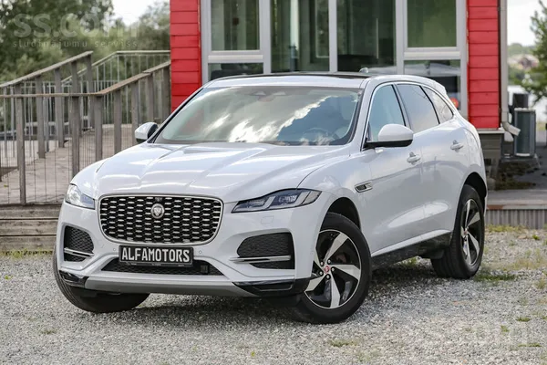 Jaguar F-Pace S D200 Awd