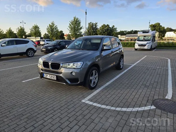 BMW Uzticams X3 Facelift, 3.0D, 190kw 