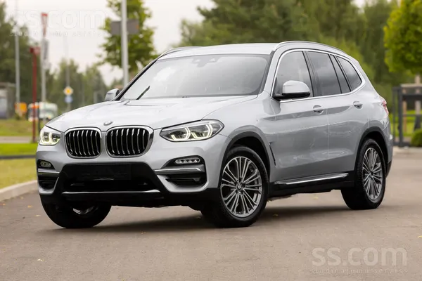 BMW Bmw x3, xdrive, 2.0 benzīns, 135kw, automāts. 