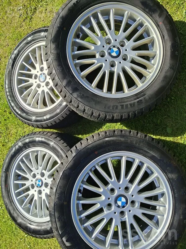 BMW Automašīna labā vizuālā un tehniskā stāvoklī. TA i