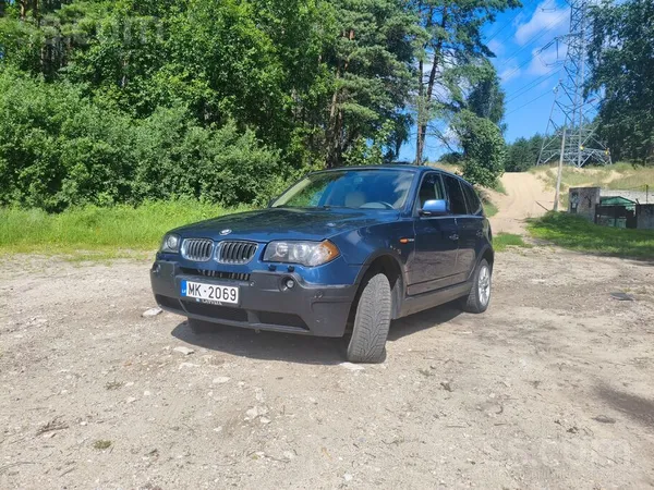 BMW Pārdodu BMW X3 E83 ar leģendāro 3.0d M57 dzinēju (