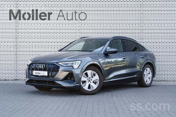 Audi Audi E-tron E-Tron 55 SB 409Zs. Pvn. Garantija. Se