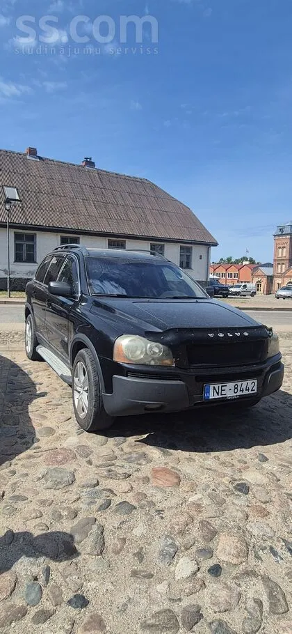 Volvo Tehniskā apskate beigusies